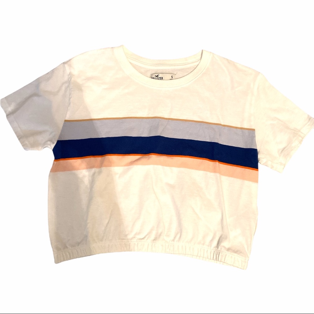 {Hollister} Cropped Tee